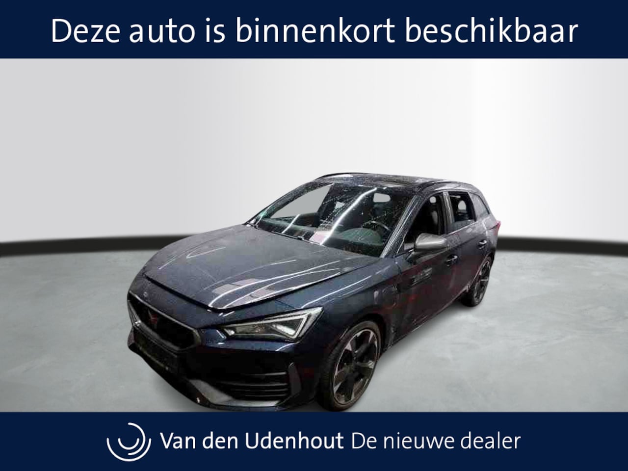 CUPRA Leon Sportstourer - 1.4 TSI eHybrid 204pk PHEV Adrenaline / Navigatie / Safe & Driving XL / Elektrische achter - AutoWereld.nl