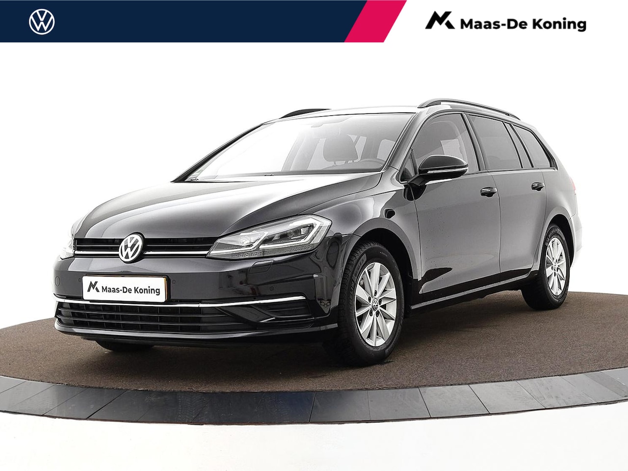 Volkswagen Golf Variant - 1.5 TSI 150pk DSG Highline · Apple/Android Car Play · P-Sensoren · Trekhaak · Stoelverwarm - AutoWereld.nl