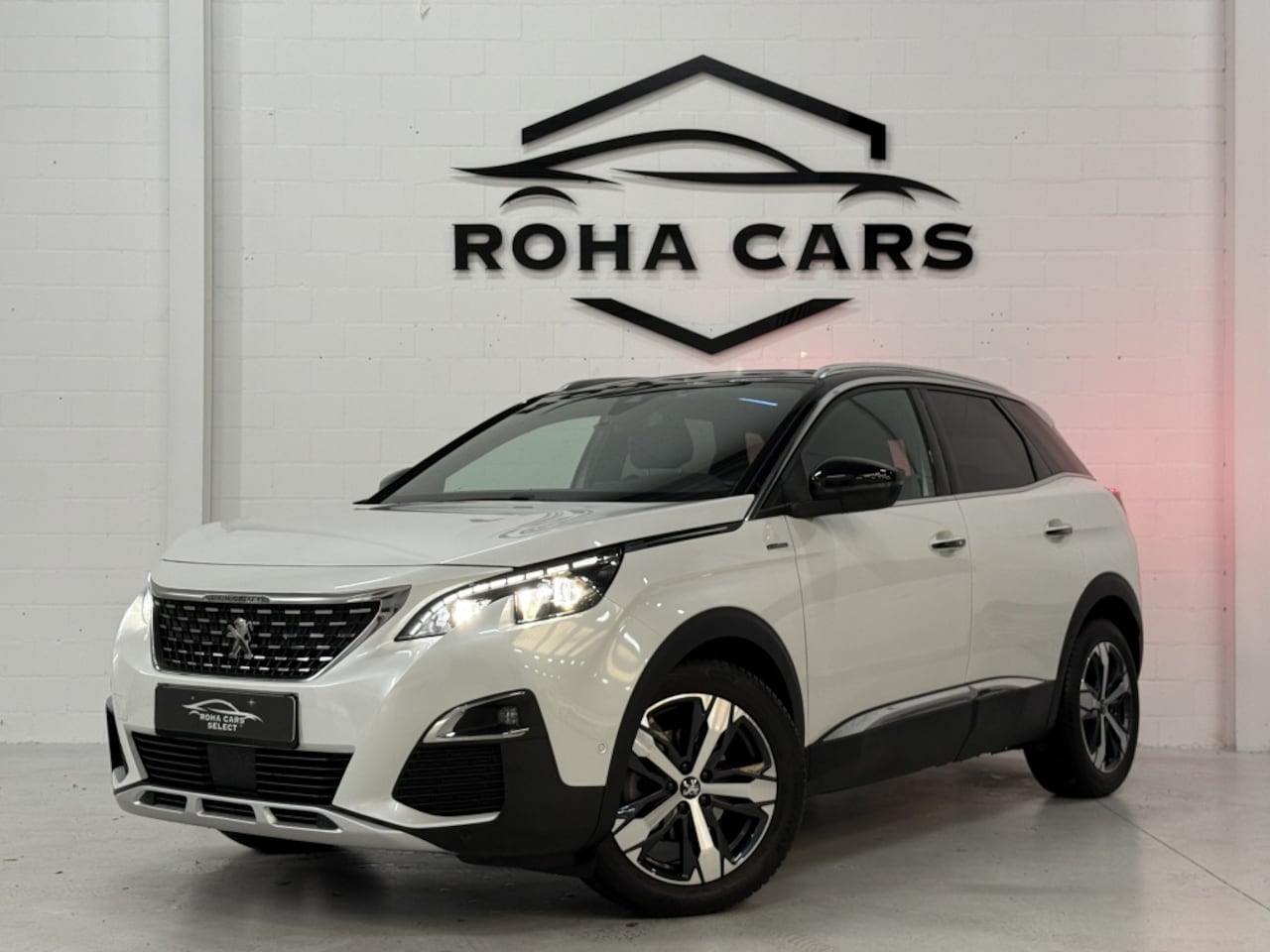 Peugeot 3008 - 1.6 e-THP GT Line *BOMVOL*Pano*Sfeer*Dodehoek* - AutoWereld.nl
