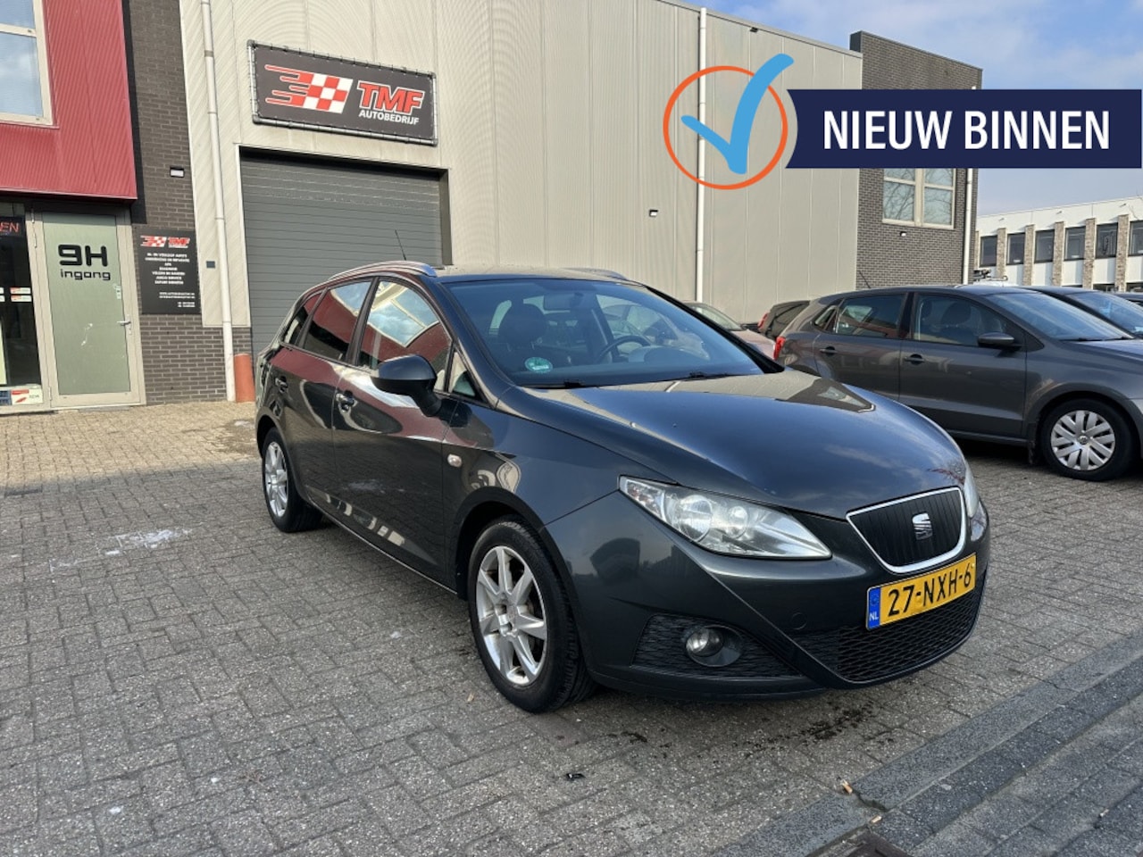 SEAT Ibiza ST - 1.2 TDI Style Eco. Airco 5DRS Inruilkoopje! - AutoWereld.nl