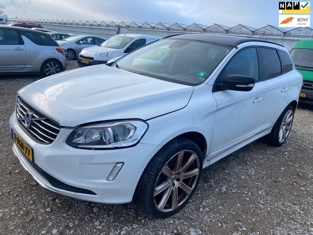 Volvo XC60 - 2014 * 2.4 D4 Kinetic * MOTOR PROBLEM * EXPORT OF HANDEL * EURO 5 * - AutoWereld.nl
