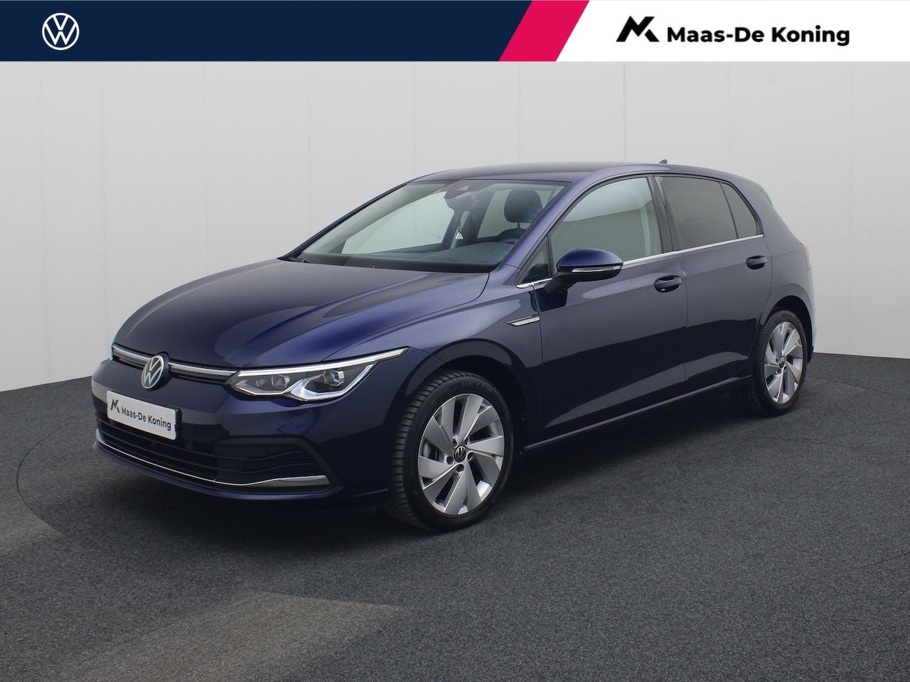 Volkswagen Golf - 1.5eTSI/130PK Style DSG · Navigatie · Apple/Android Car Play · Camera + Parkeersensoren · - AutoWereld.nl