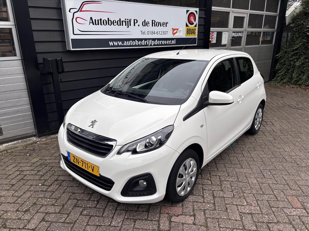 Peugeot 108 - 1.0 e-VTi 72pk 5D - AutoWereld.nl
