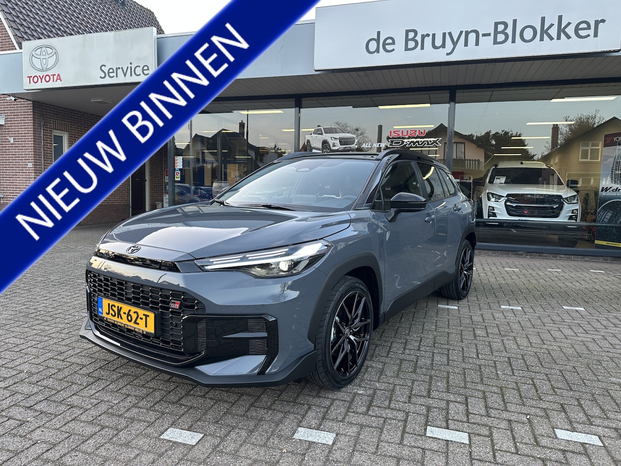 Toyota Corolla Cross - Hybrid 180 GR Sport GR Sport Plus Pack Panoramadak JBL Audio - AutoWereld.nl