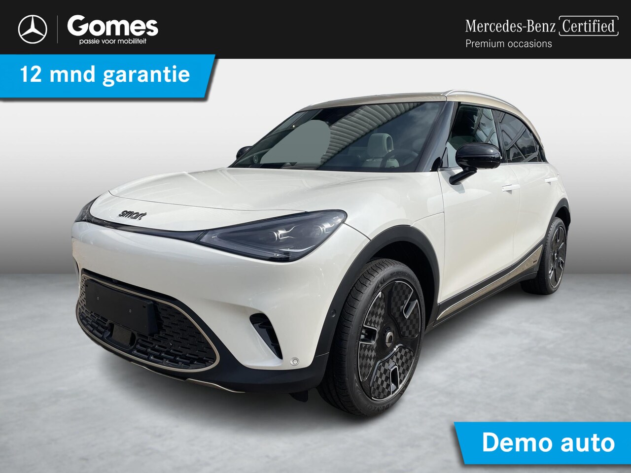 Smart #1 - Launch Edition | Panoramadak | CyberSparks LED+ Koplampen | Apple CarPlay | Android Auto | - AutoWereld.nl