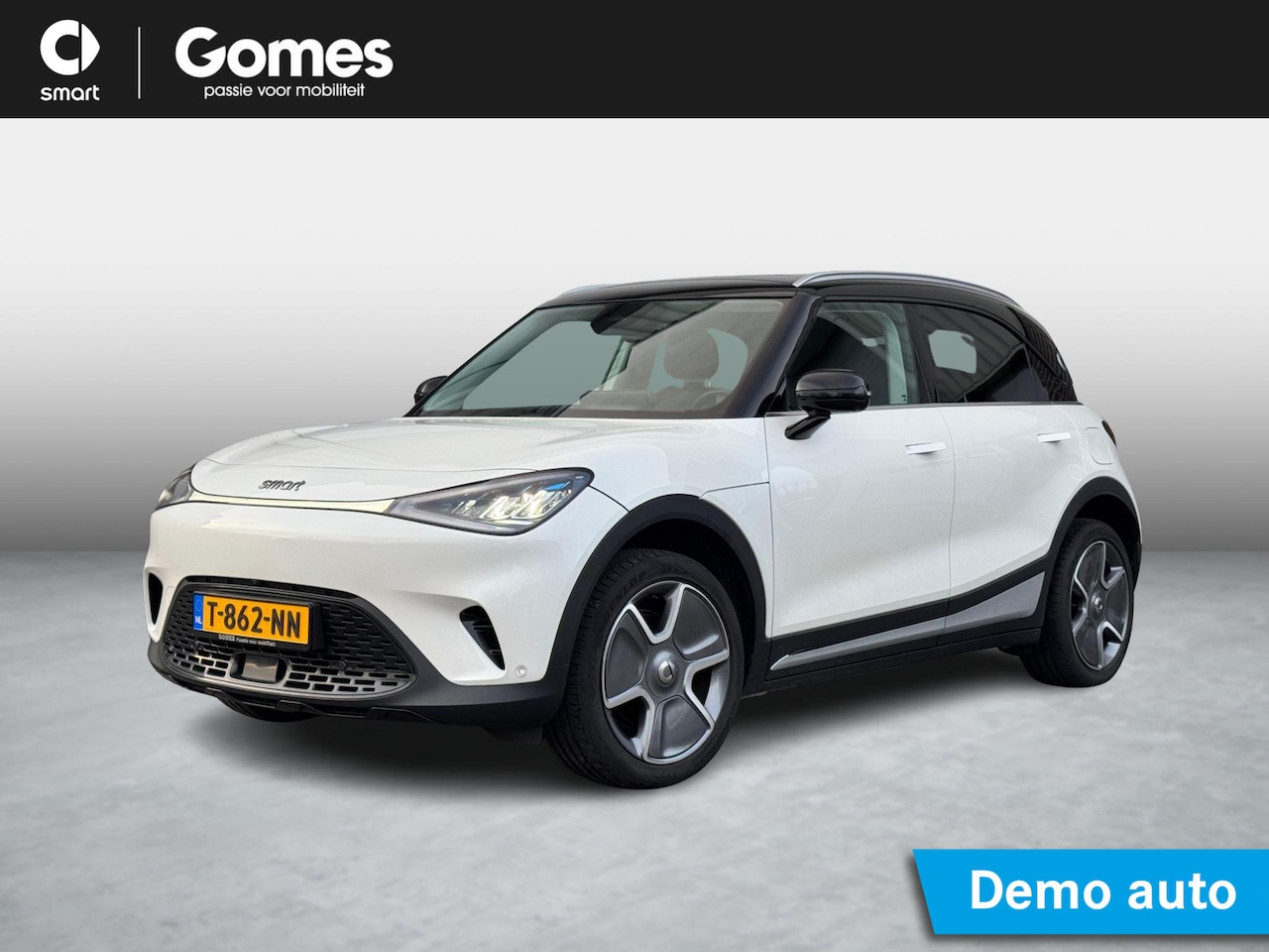 Smart #1 - Pro+ | Panoramadak | Adaptieve Cruise Control | 360° Camera | Dodehoekdetectie | CyberSpar - AutoWereld.nl