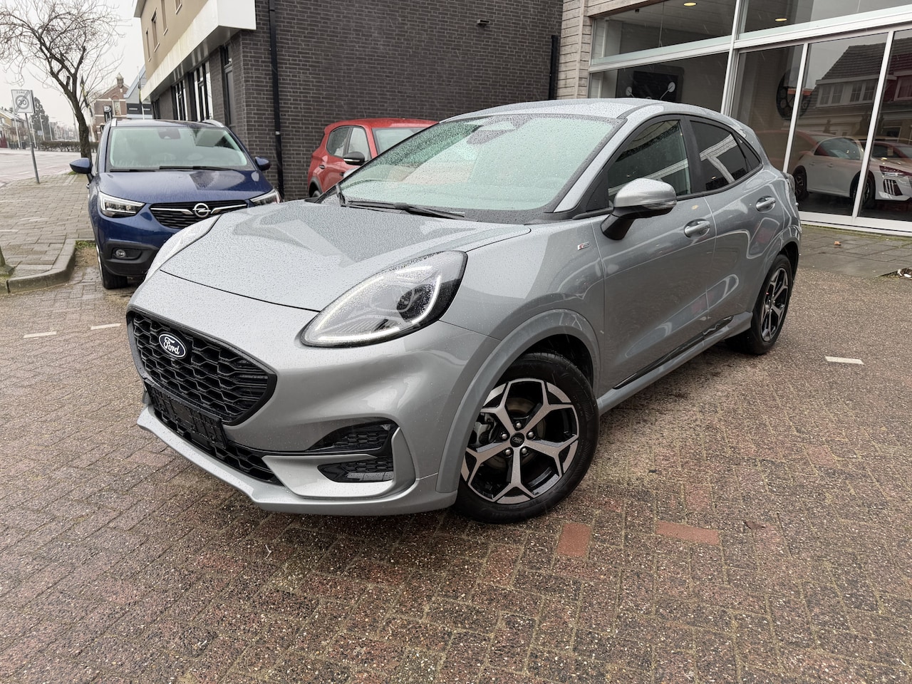Ford Puma - 1.0 EcoBoost Hybrid ST-Line 125PK/Navi/Tel/Camera. - AutoWereld.nl