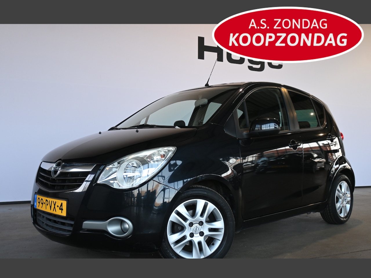 Opel Agila - 1.2 Edition Airco Elektrisch Pakket! Trekhaak Goed Onderhouden! Inruil Mogelijk! - AutoWereld.nl