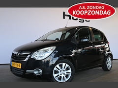 Opel Agila - 1.2 Edition Airco Elektrisch Pakket Trekhaak Goed Onderhouden Inruil Mogelijk