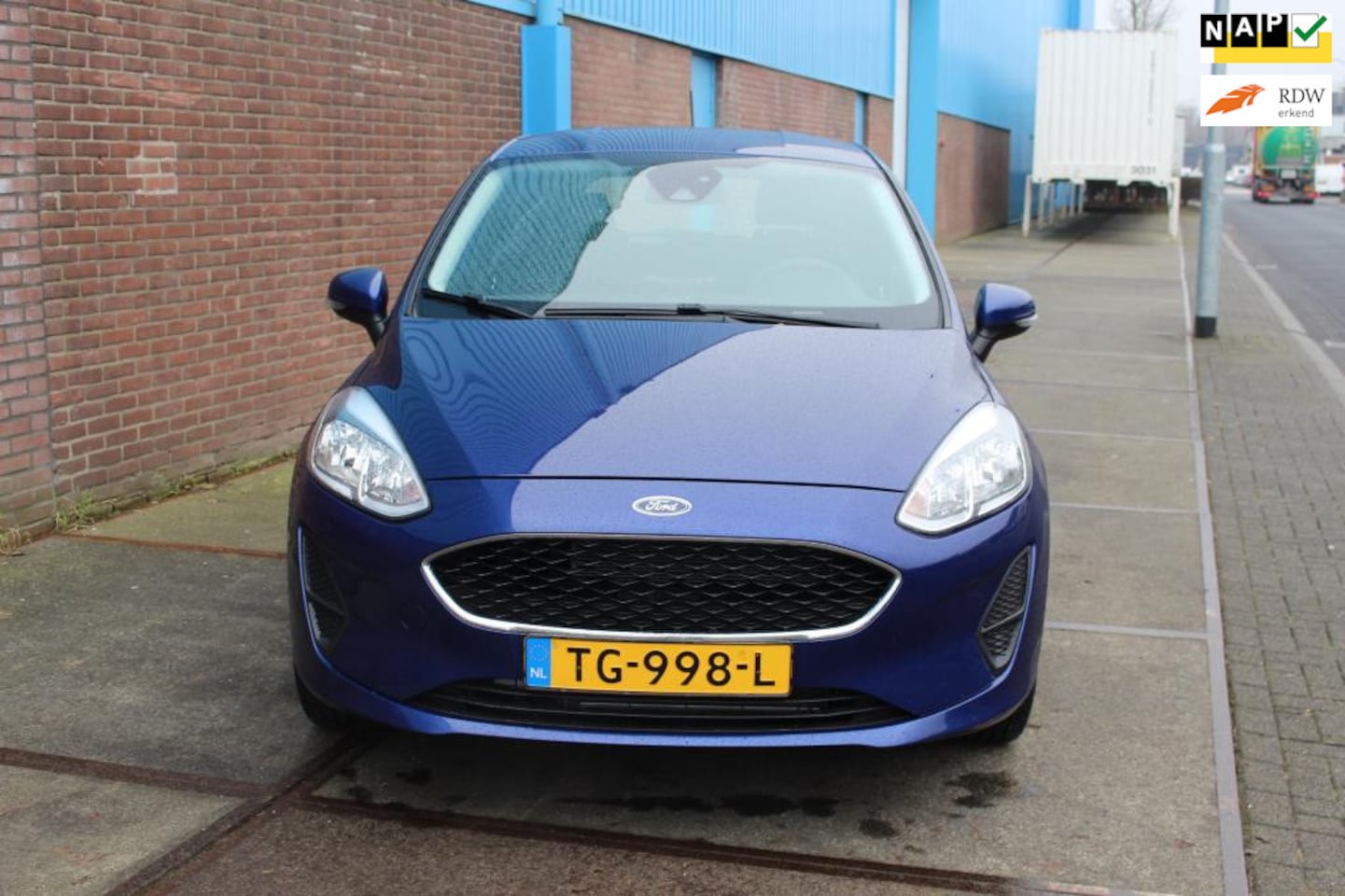 Ford Fiesta - 1.1 Trend 1.1 Trend - AutoWereld.nl
