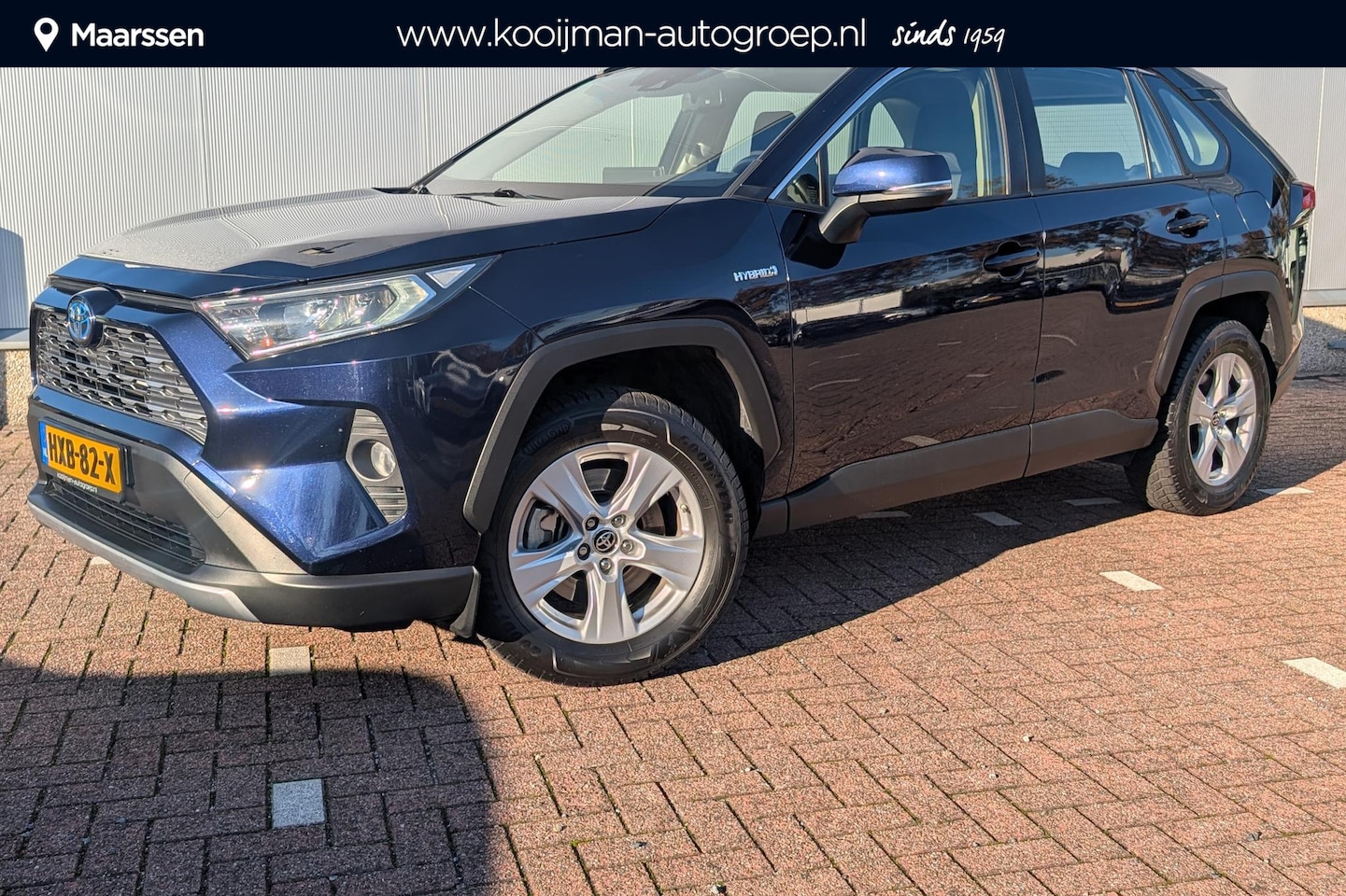 Toyota RAV4 - 2.5 Hybrid AWD Active |El. achterklep|Apple Carplay/Android auto|LMV|1650 kg Trekgewicht - AutoWereld.nl