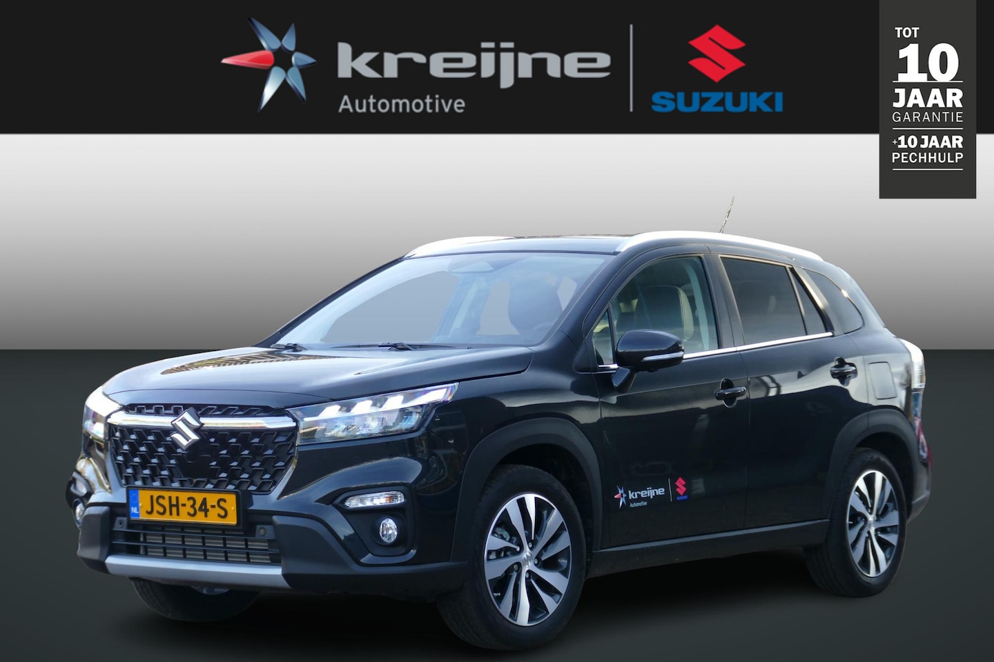 Suzuki S-Cross - 1.4 Boosterjet Style Smart Hybrid | DEMO | RIJKLAARSPRIJS | SCHUIFKANTELDAK | - AutoWereld.nl