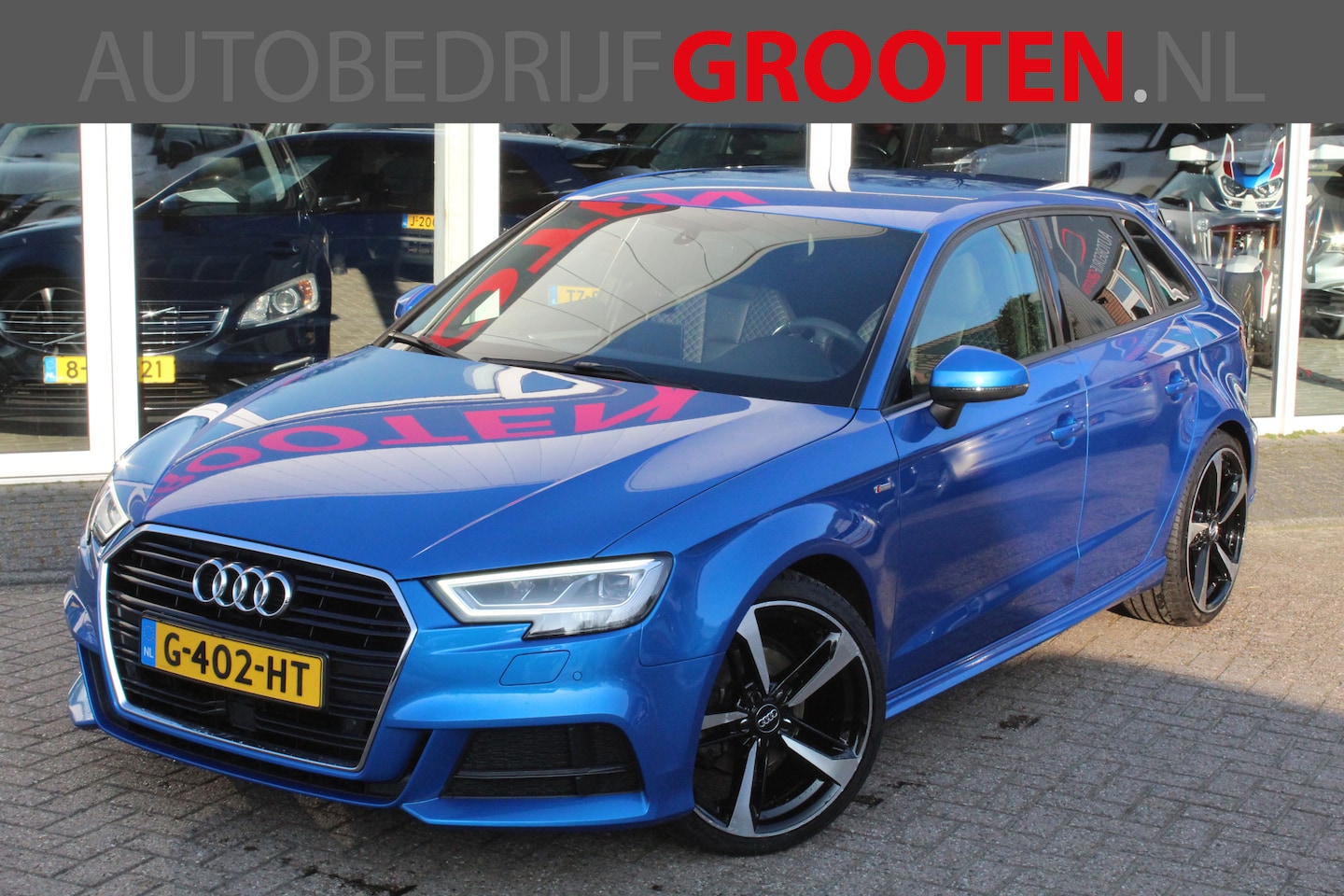 Audi A3 Sportback - 35 TFSI CoD Advance Sport//S-Line//Virt. Cockpit!! - AutoWereld.nl