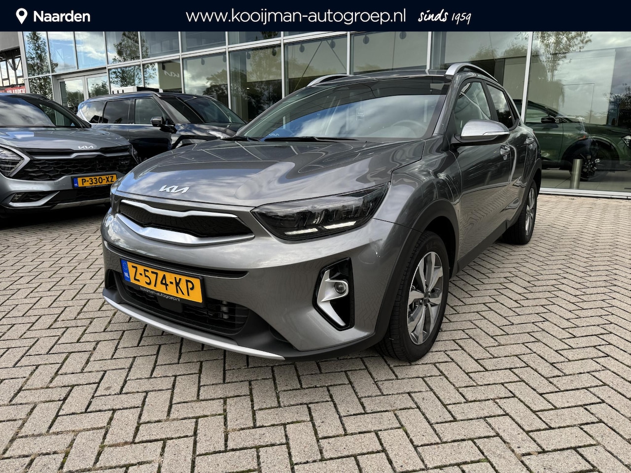 Kia Stonic - 1.0 T-GDi MHEV DynamicPlusLine | cruise control | apple carplay/android auto | achteruitri - AutoWereld.nl