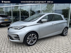 Renault Zoe - R135 Intens 52 kWh |Warmtepomp | Inclusief koopaccu | Cruise control| Parkeersensoren | Ac