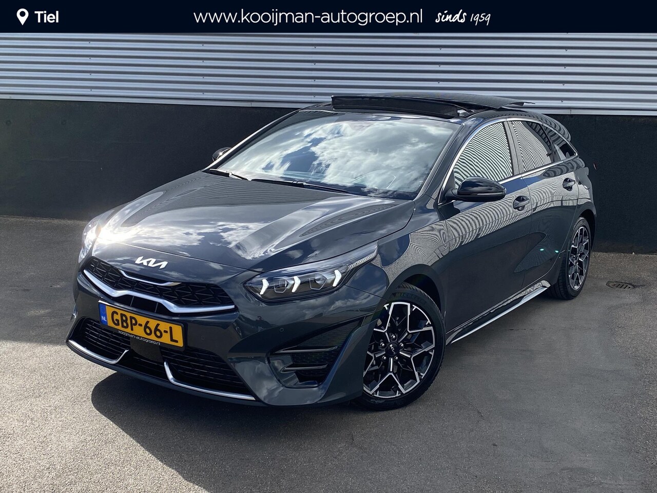 Kia Pro cee'd - 1.5 T-GDi GT-Line Elektr. schuif-/kanteldak, dodehoek detectie, stoel- & stuurverwarming, - AutoWereld.nl
