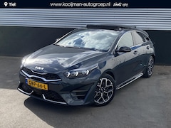 Kia Pro cee'd - ProCeed 1.5 T-GDi GT-Line Elektr. schuif-/kanteldak, dodehoek detectie, stoel- & stuurverw