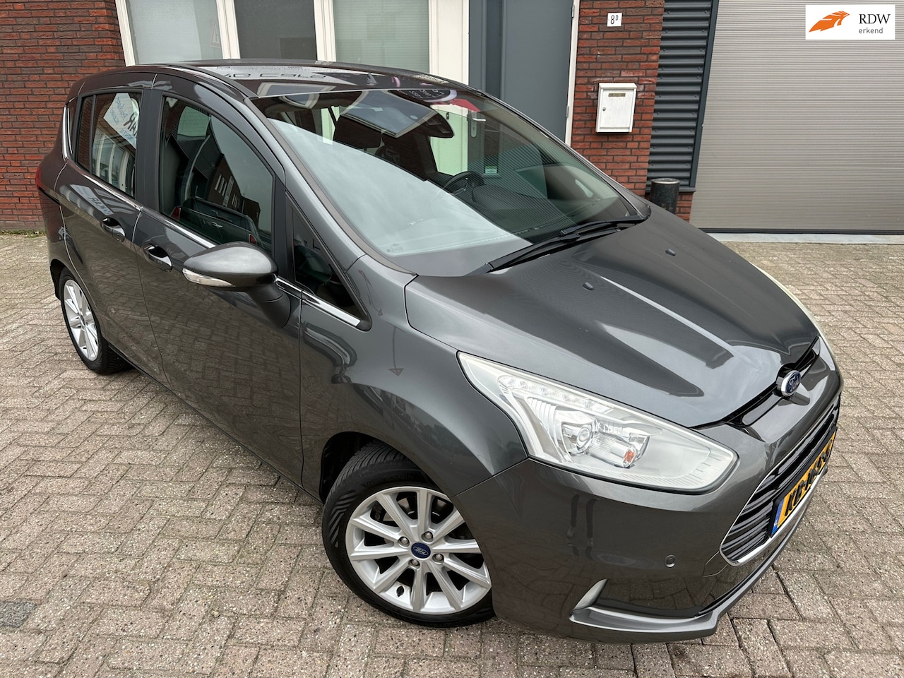 Ford B-Max - 1.6 TI-VCT Titanium / Navi / PDC / Clima / Cruise / AUT - AutoWereld.nl