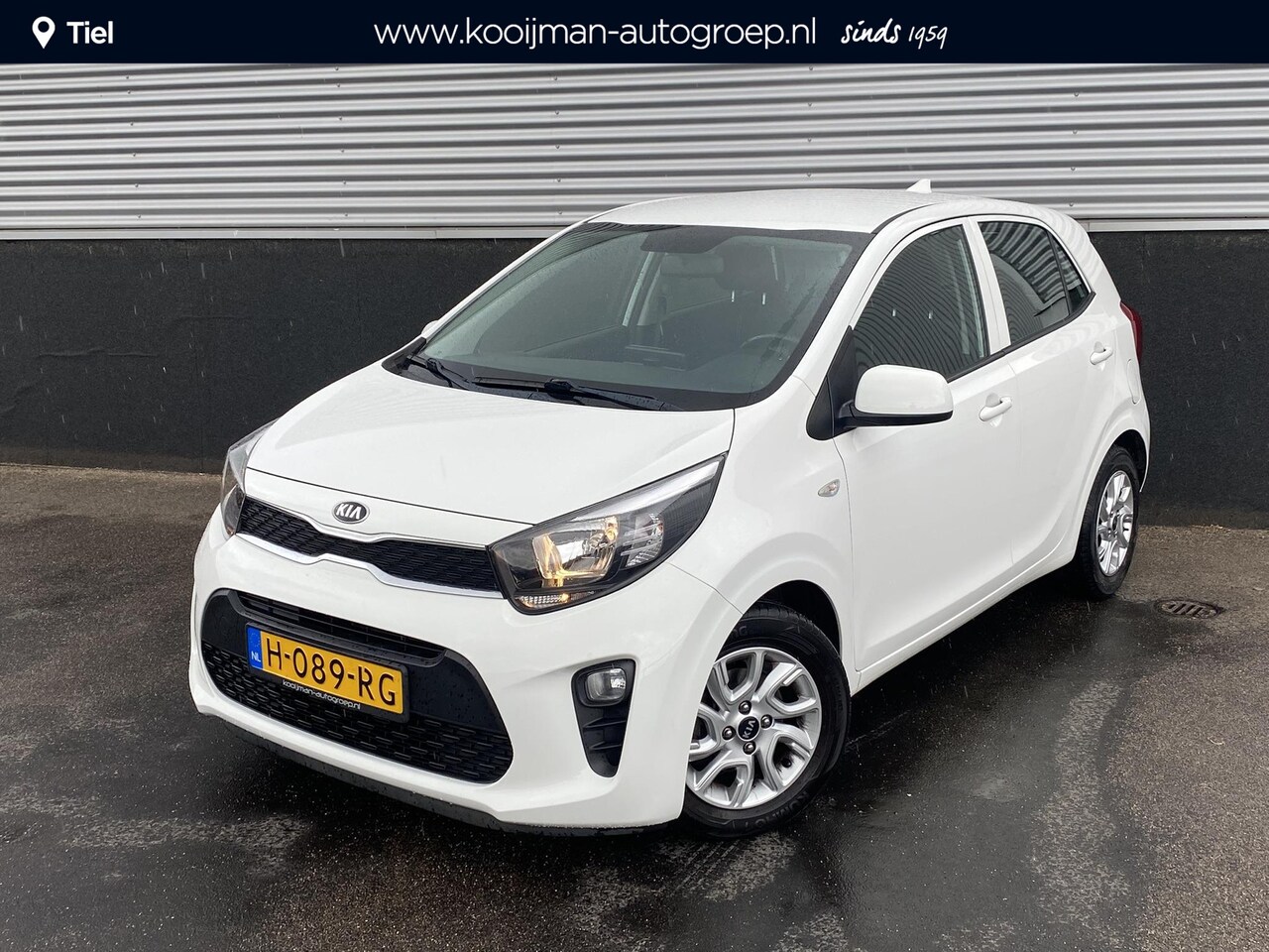 Kia Picanto - 1.0 MPi Dynamicline Navigatie, Cruise control, Airoconditioning, achteruitrij camera, Appl - AutoWereld.nl