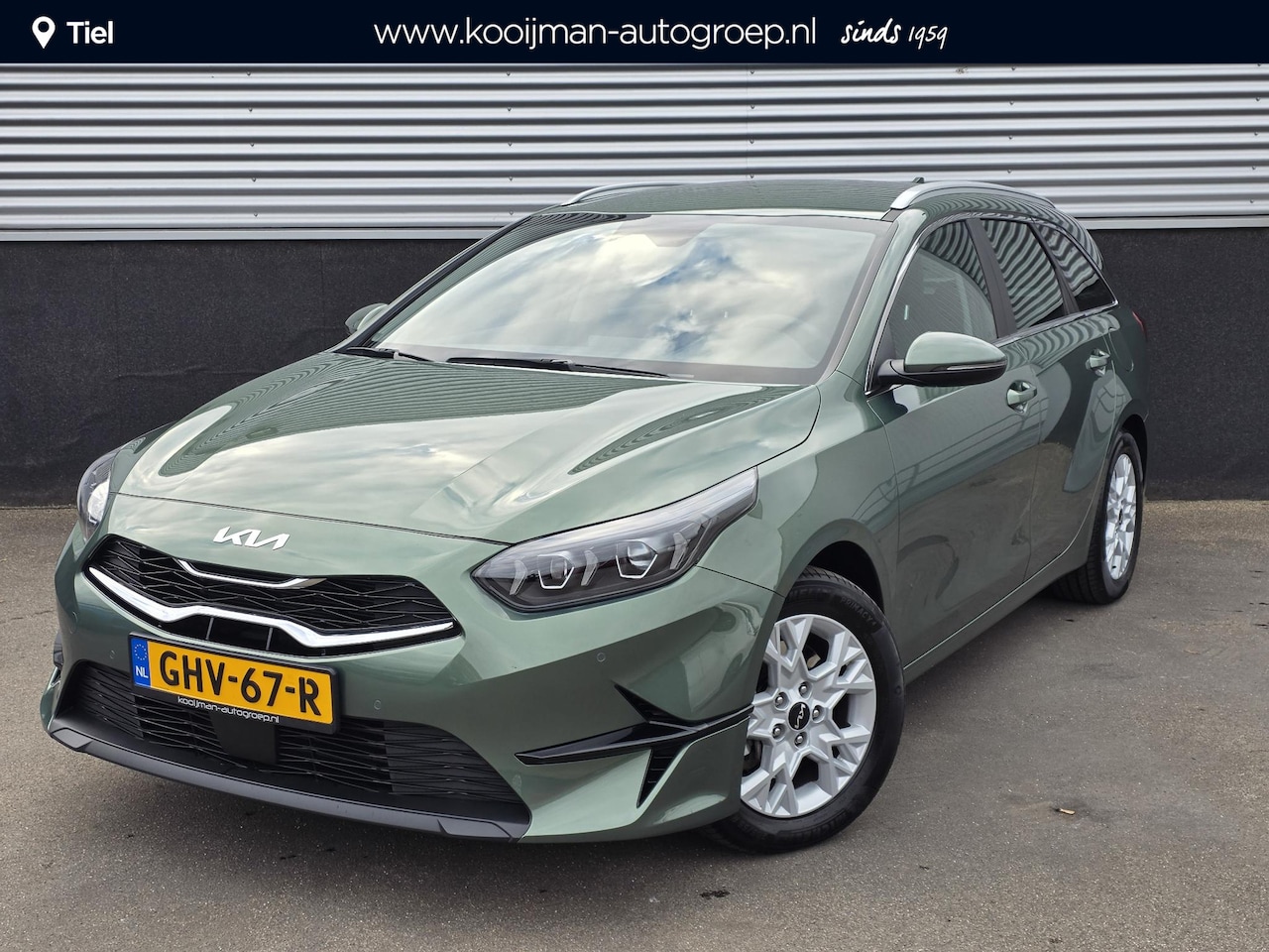 Kia Cee'd Sportswagon - Ceed 1.5 T-GDi DynamicLine Trekhaak, navigatie Apple CarPlay/Android Auto, parkeersensoren - AutoWereld.nl