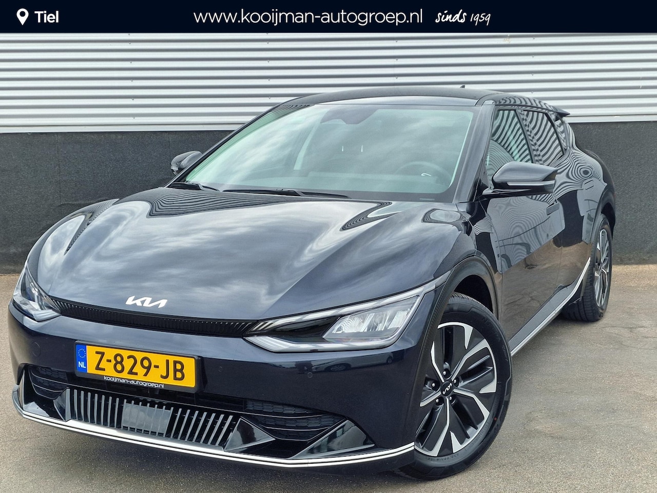 Kia EV6 - Plus 77.4 kWh Trekhaak, BTW-auto! 1e eign. NL-auto! SOH 100%, Navigatie, Stoelkoeling, Sto - AutoWereld.nl