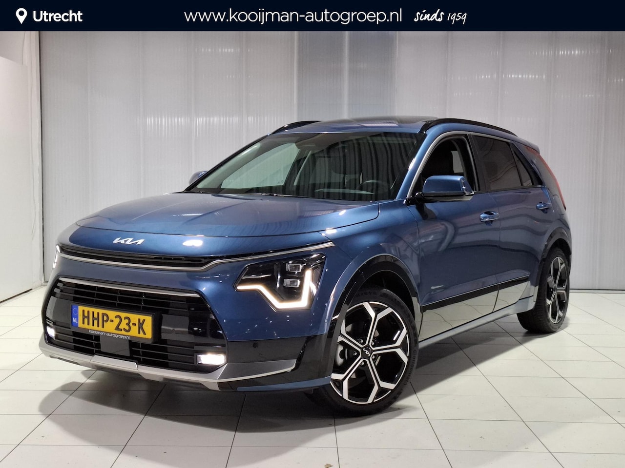 Kia Niro - 1.6 GDi Hybrid ExecutiveLine Stoel en Stuur verwarming, Apple Carplay/Android Auto, Naviga - AutoWereld.nl