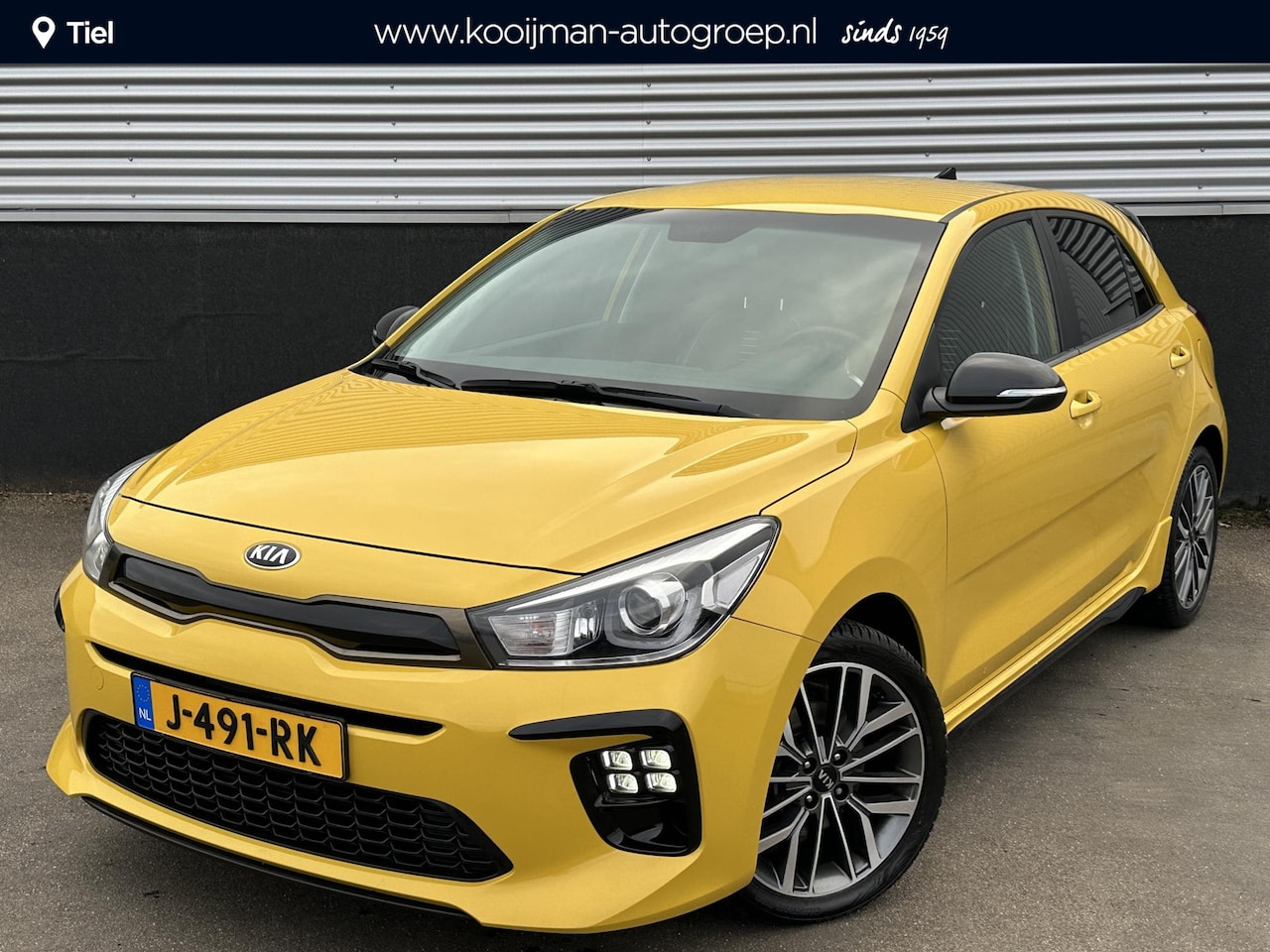 Kia Rio - 1.0 TGDI GT-Line Edition | Trekhaak | Dealer onderhouden | Full map navigatie | All season - AutoWereld.nl