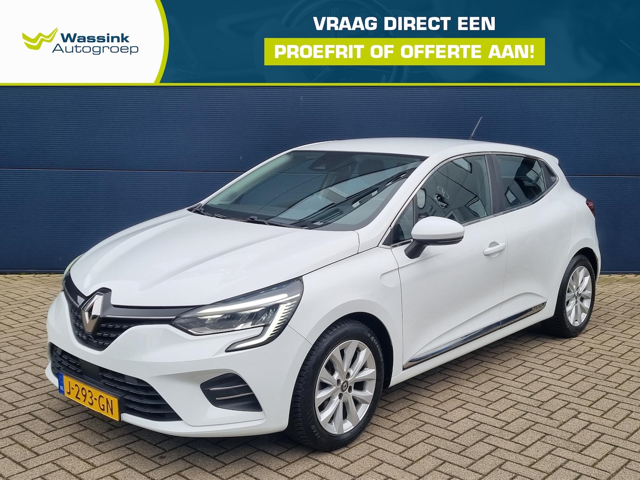 Renault Clio - 1.0 TCe 100pk Intens | Climate Control | Apple Carplay | Navigatie | Parkeersensoren | Key - AutoWereld.nl