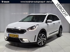 Kia Niro - 1.6 GDi Hybrid Design Edition , Stoel en Stuur verwarming, schuif kantel dak. Navigatie