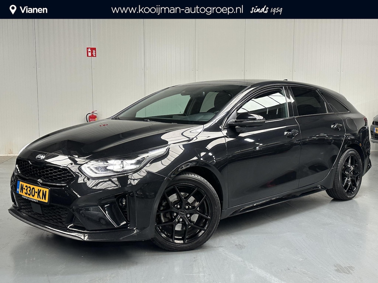 Kia Pro cee'd - 1.5 T-GDI GT-Line Black Edition, Schuif-/Kanteldak , Parkeersensoren achter , Sport interi - AutoWereld.nl