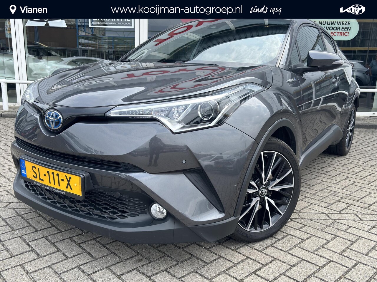 Toyota C-HR - 1.8 Hybrid Executive AFNEEMBARE TREKHAAK, SLECHTS 67.529KM, ZEER NETTE AUTO!!! - AutoWereld.nl