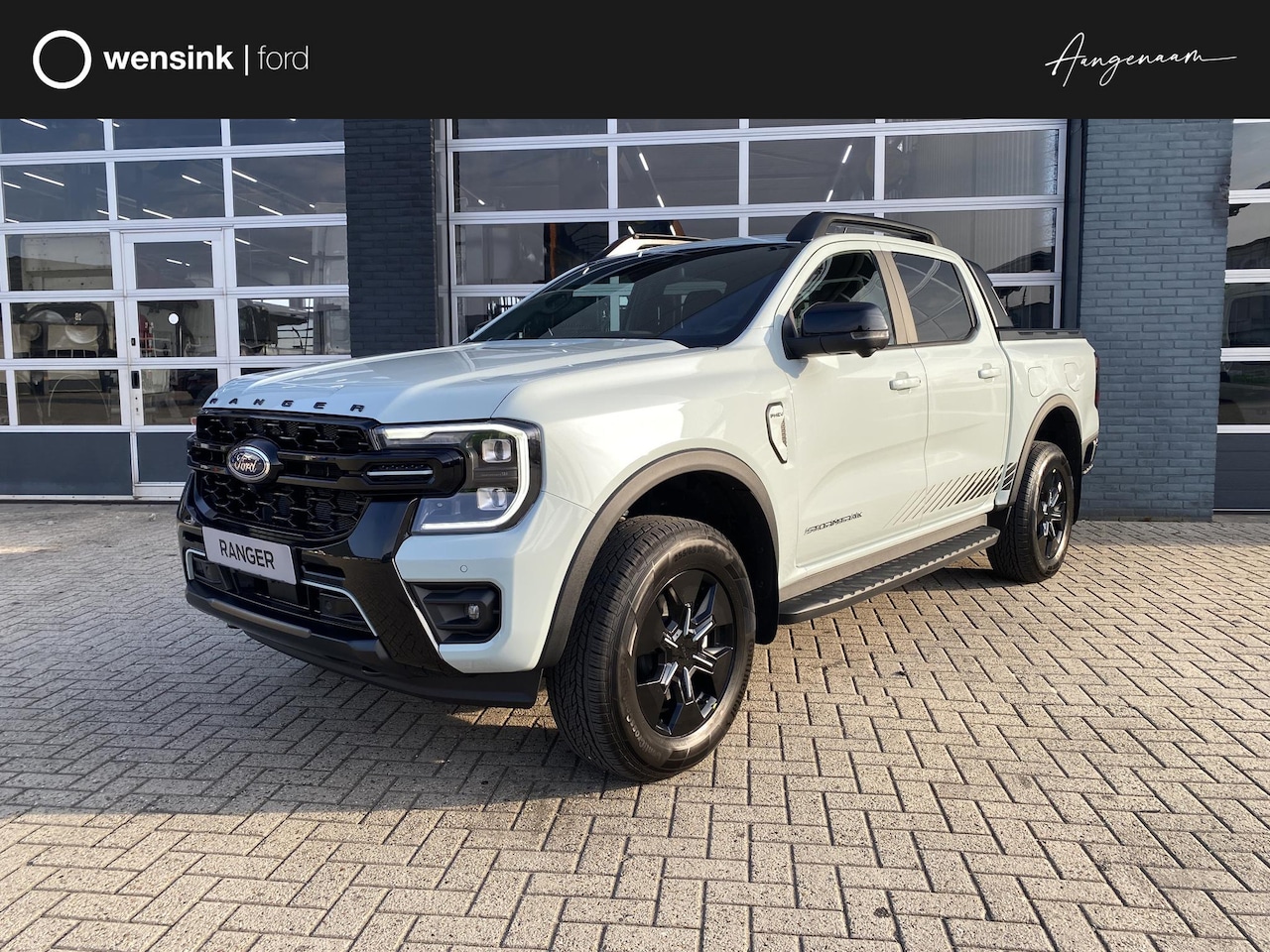 Ford Ranger - Ford Stormtrak Double Cabine 2.3 PHEV 279PK Ford Ranger Stormtrak Double Cabine 2.3 PHEV 2 - AutoWereld.nl