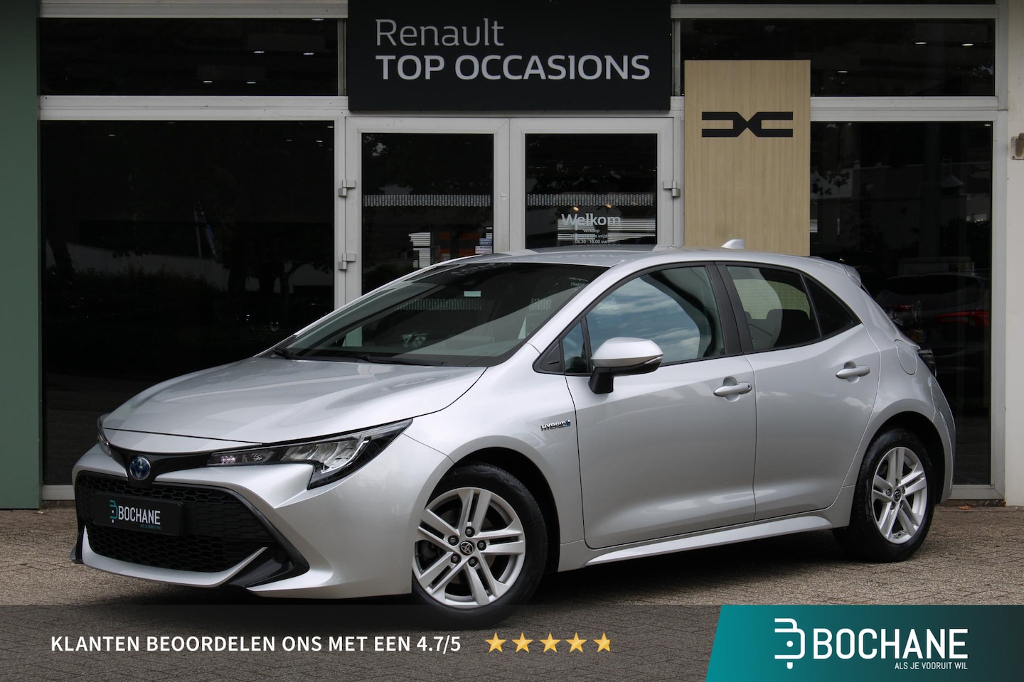 Toyota Corolla - 1.8 Hybrid Business | Automaat | Navigatiesysteem | Achteruitrijcamera | Climate Control | - AutoWereld.nl