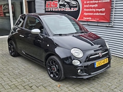 Fiat 500 - 1.2 500S 500, 1.2 Sport * ELECTR.RAMEN-CV-SP.WIELEN, etc, etc , zie foto's