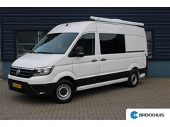 Volkswagen Crafter - 35 2.0 TDI L3H3 CAMPER VOORBEREID | THULE LUIFEL | AIRCO LAADRUIMTE | ZEER NETJES