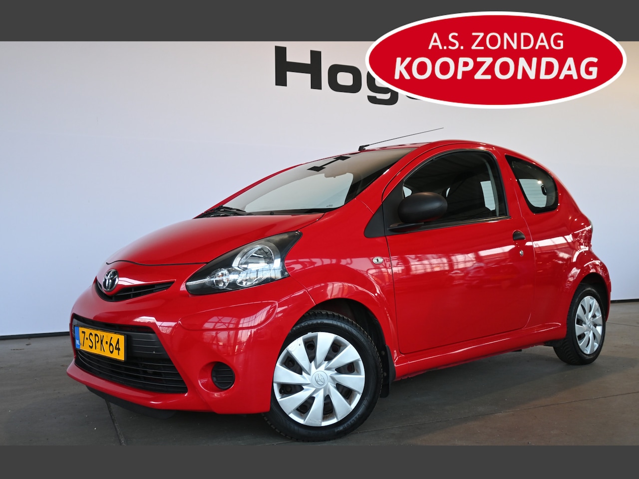 Toyota Aygo - 1.0 VVT-i Now Airco Elektrisch Pakket! 1e Eigenaar! Dealer Onderhouden! Inruil Mogelijk! - AutoWereld.nl