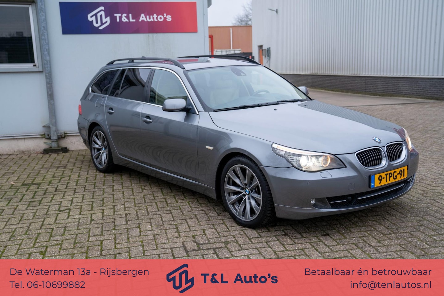 BMW 5-serie Touring - 550i High Executive 550i High Executive - AutoWereld.nl
