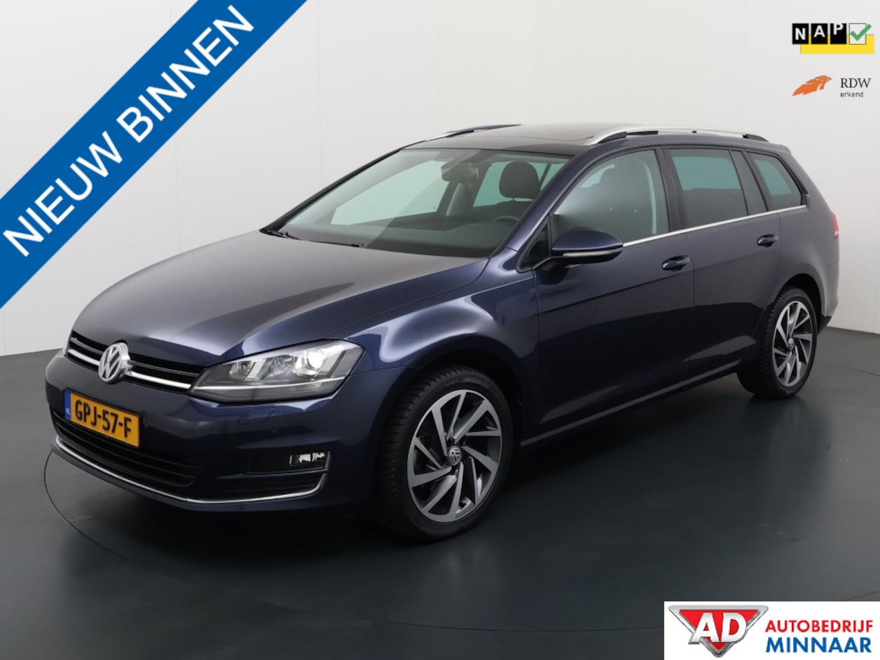 Volkswagen Golf Variant - 1.4 TSI Bns Ed Con R | Pannoramadak | cruisecontrol | Bluetooth - AutoWereld.nl