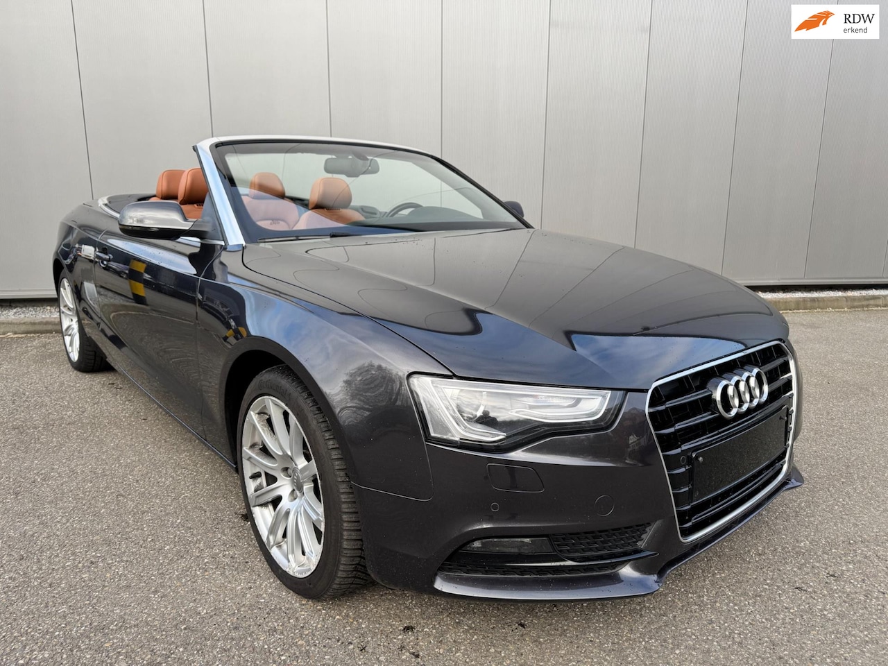 Audi A5 Cabriolet - 1.8 TFSI Pro Line Open Days 1.8 TFSI Pro Line Open Days - AutoWereld.nl