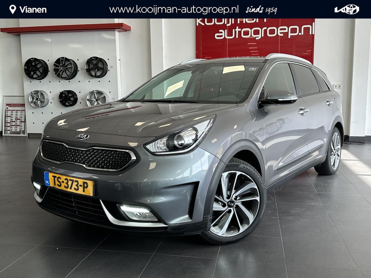 Kia Niro - 1.6 GDi Hybrid Edition Schuif-/kanteldak, navigatie, Apple CarPlay/Android Auto, stoel- & - AutoWereld.nl