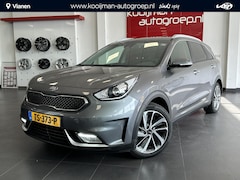 Kia Niro - 1.6 GDi Hybrid Edition Schuif-/kanteldak, navigatie, Apple CarPlay/Android Auto, stoel- &