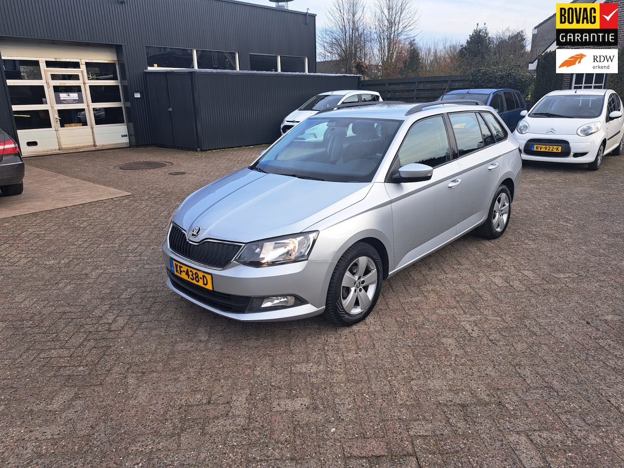 Skoda Fabia Combi - 1.0 Style 1.0 Style - AutoWereld.nl
