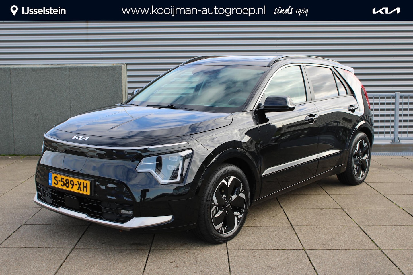 Kia Niro EV - ExecutiveLine 64.8 kWh GRATIS WINTERBANDEN SET Camera / Navigatie / Leder interieur / schu - AutoWereld.nl
