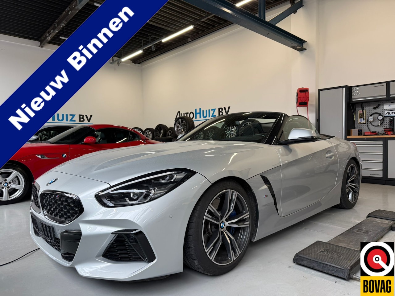 BMW Z4 Roadster - M40i High Executive ACC Stuurwiel verwarming Harman Kardon - AutoWereld.nl