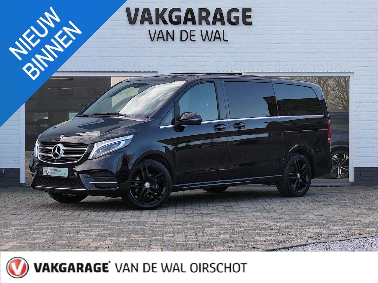 Mercedes-Benz V-klasse - 250d 4-MATIC Lang Exclusive | Panoramadak | 360°-camera | Memory stoelen | Stoelventilatie - AutoWereld.nl