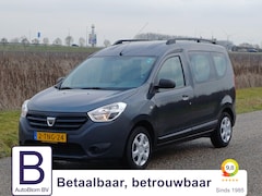 Dacia Dokker - 1.2 TCe Ambiance /Airco/Trekh./Radio CD/Dakrail/