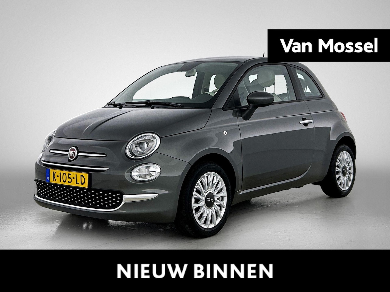 Fiat 500 - 1.0 Hybrid Lounge 1.0 Hybrid Lounge - AutoWereld.nl