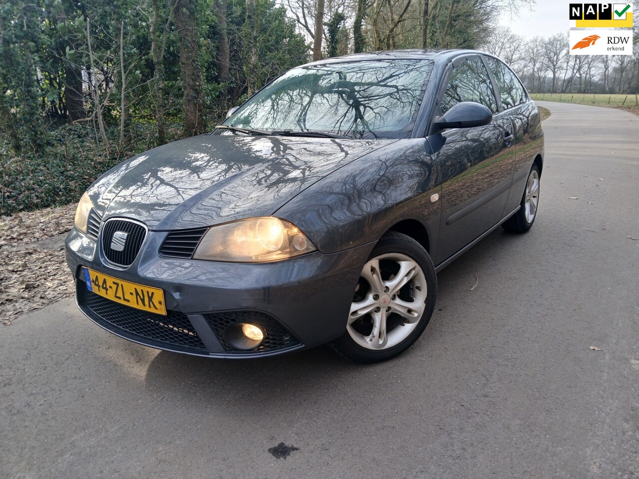 SEAT Ibiza - 1.6-16V Freestyle |AIRCO+CRUISE| - AutoWereld.nl