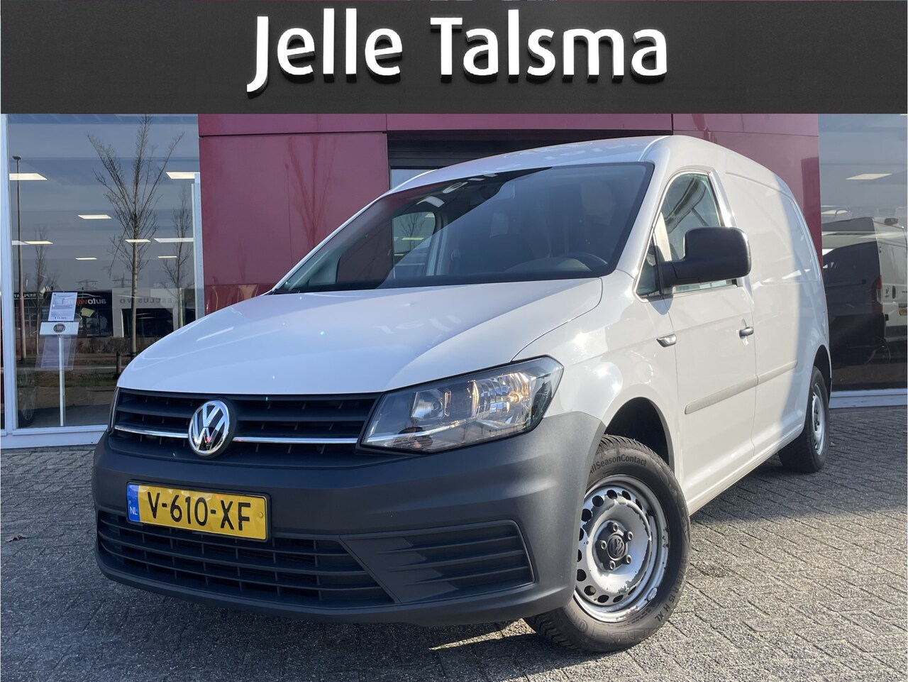 Volkswagen Caddy Maxi - 2.0 TDI L2H1 BMT Trendline Navigatie - AutoWereld.nl