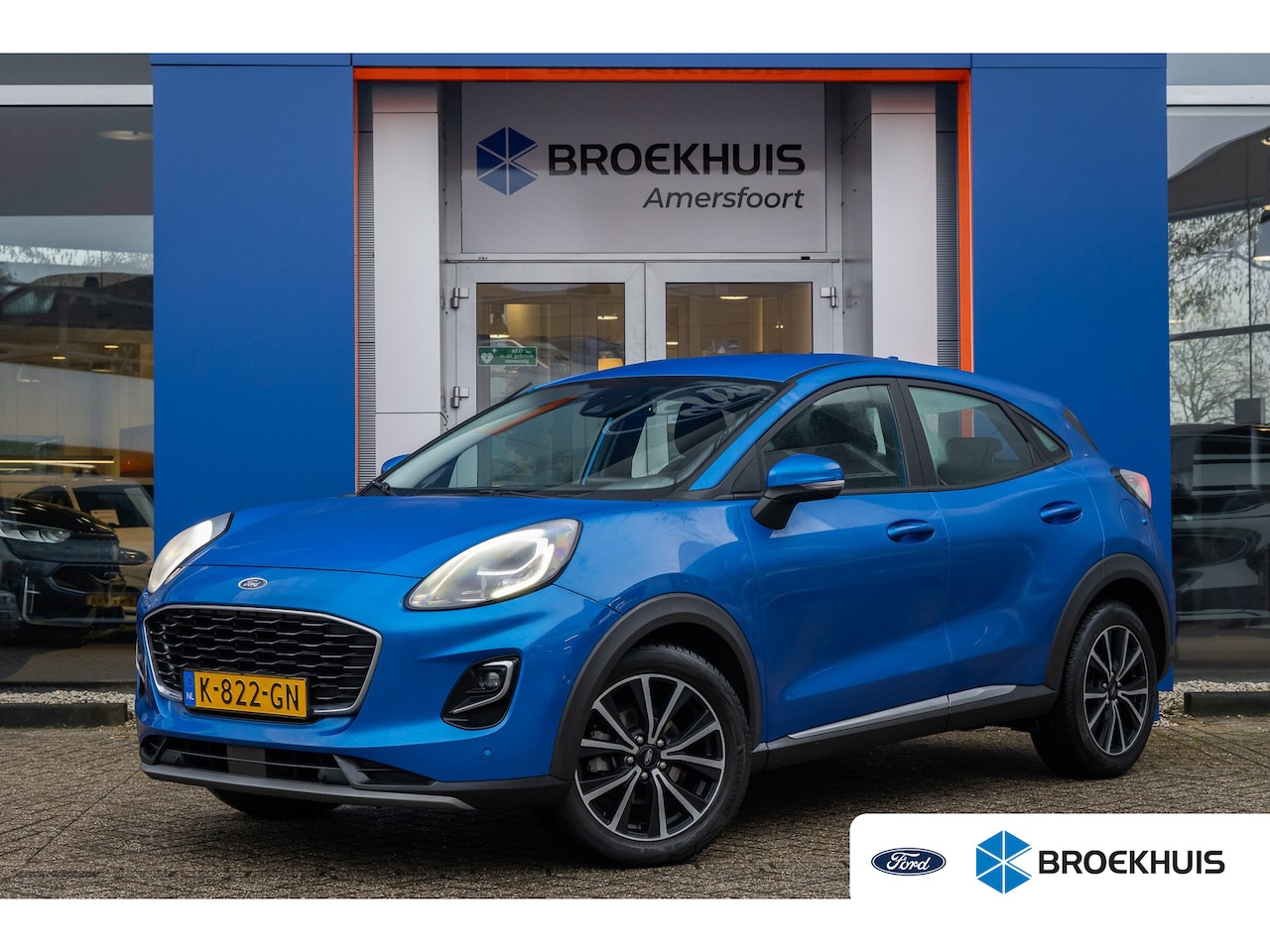 Ford Puma - 1.0 EcoBoost Titanium | Adap cruise | Camera | B&O audio | Apple Carplay/Android Auto | Na - AutoWereld.nl